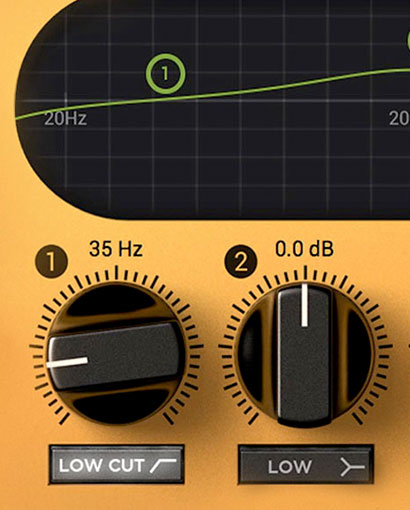 Ins and Outs: Parametric EQ